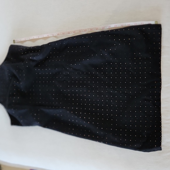 Laundry by Shelli Segal Black Cocktail Dress Sz 4 - Picture 6 of 7